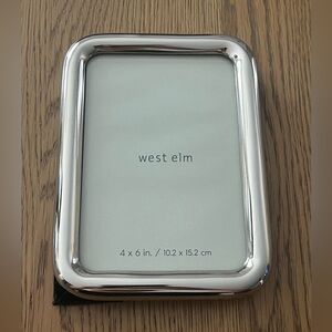 West Elm Metallic Frame for 4x6 Photos